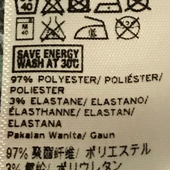 Topshop Floral Frill Wrap Dress Size 4 NWT RTL $90 - Picture 6 of 7